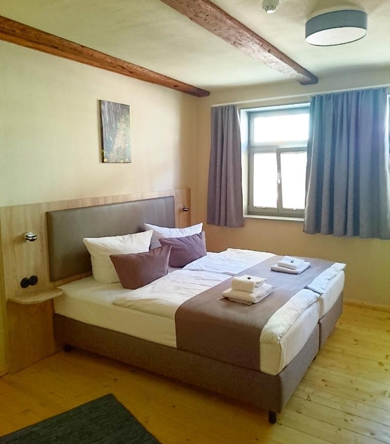 Hotel Garni Tilia Quedlinburg Exterior foto